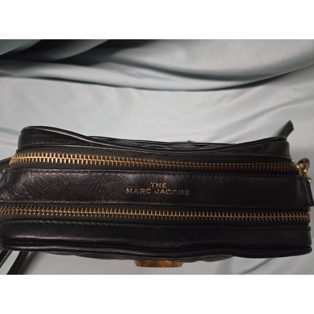 Marc Jacobs Quilted Snapshot 21 Leather Purse - Picture 3 of 8